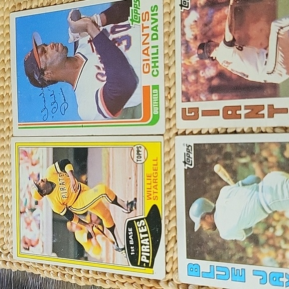 1981 to 87 baseball cards - Picture 2 of 3